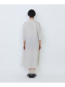 【LOISIR】Aラインワンピース 詳細画像 ストライプ 13