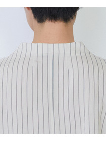 【LOISIR】Aラインワンピース 詳細画像 ストライプ 15