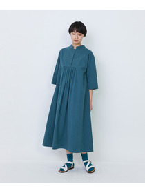 【LOISIR】Aラインワンピース 詳細画像 ストライプ 2