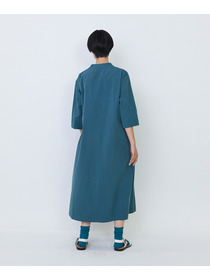 【LOISIR】Aラインワンピース 詳細画像 ストライプ 4