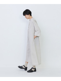 【LOISIR】Aラインワンピース 詳細画像 ストライプ 6