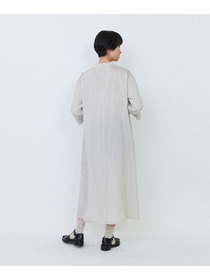 【LOISIR】Aラインワンピース 詳細画像 ストライプ 7