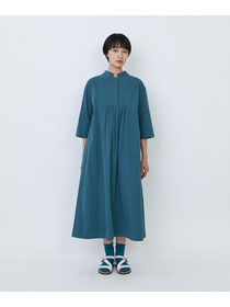 【LOISIR】Aラインワンピース 詳細画像 ストライプ 8