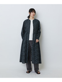 【LOISIR】【アーティストコラボ】LOISIR&times;TORANEKOBONBON エンブロイダリーワンピース 詳細画像 ブラック系その他 1