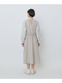 【LOISIR】【アーティストコラボ】LOISIR&times;TORANEKOBONBON エンブロイダリーワンピース 詳細画像 ブラック系その他 14