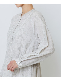 【LOISIR】【アーティストコラボ】LOISIR&times;TORANEKOBONBON エンブロイダリーワンピース 詳細画像 ブラック系その他 17