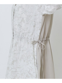 【LOISIR】【アーティストコラボ】LOISIR&times;TORANEKOBONBON エンブロイダリーワンピース 詳細画像 ブラック系その他 19