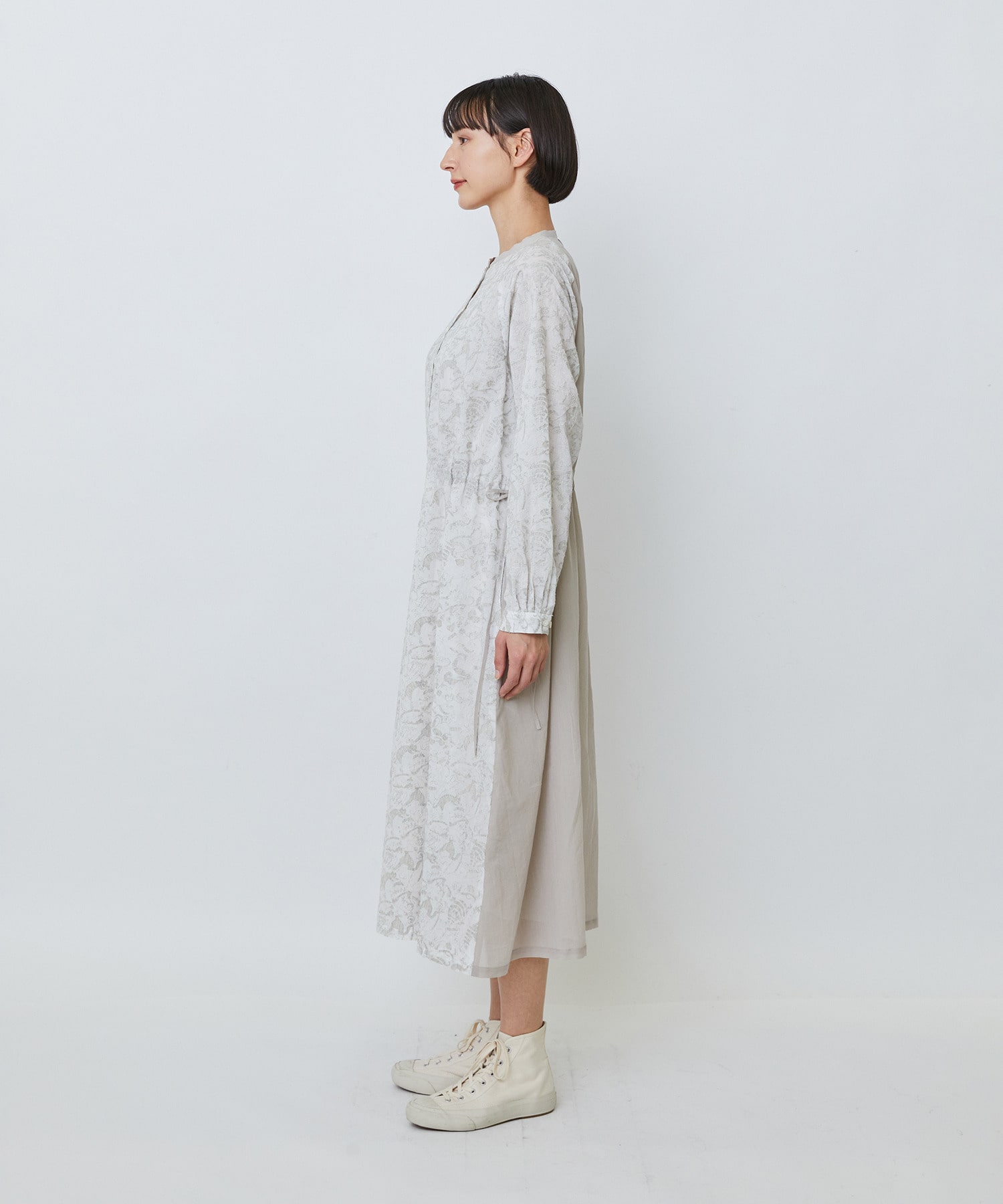 【LOISIR】【アーティストコラボ】LOISIR&times;TORANEKOBONBON エンブロイダリーワンピース 詳細画像 ブラック系その他 13