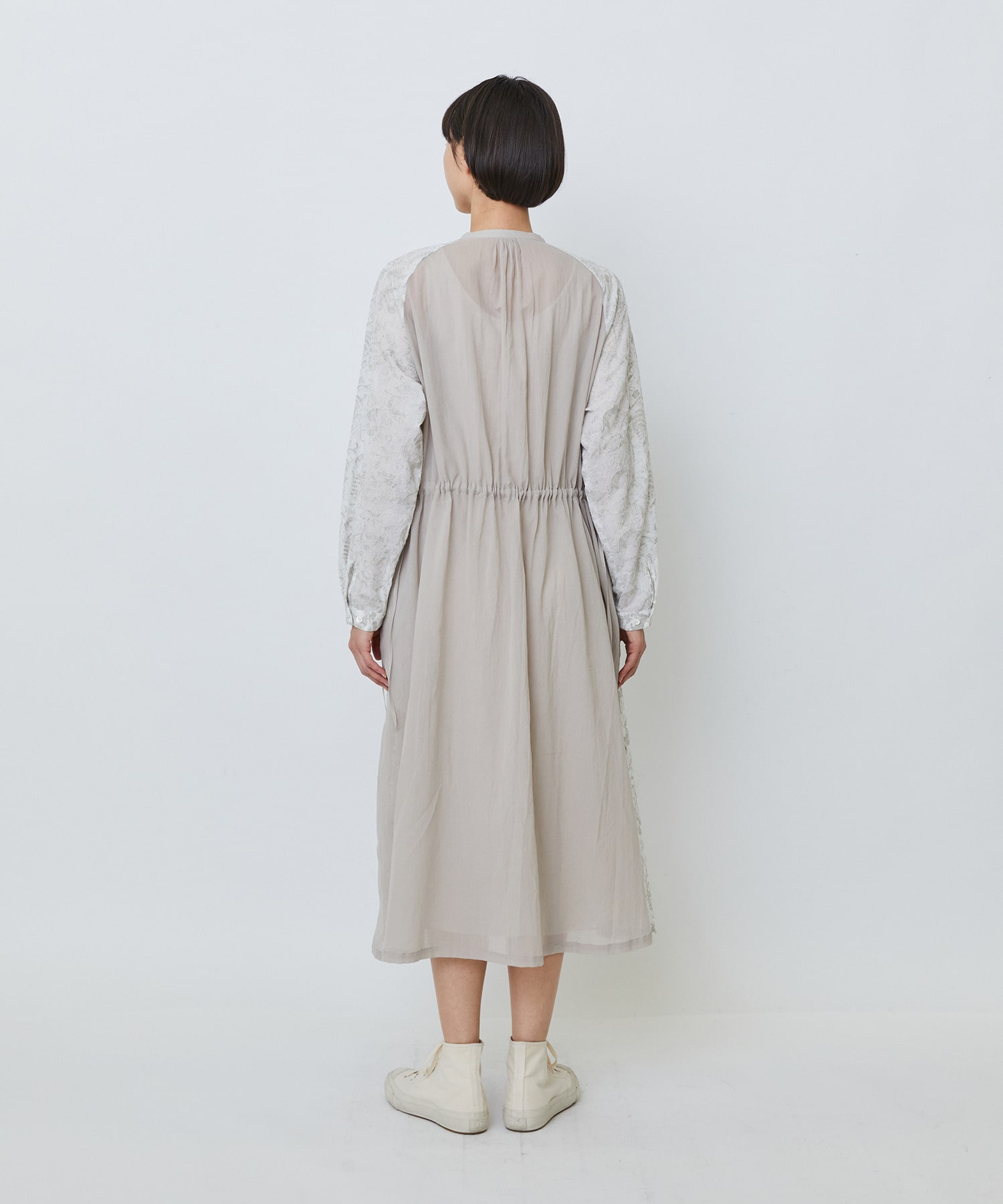 【LOISIR】【アーティストコラボ】LOISIR&times;TORANEKOBONBON エンブロイダリーワンピース 詳細画像 ブラック系その他 14