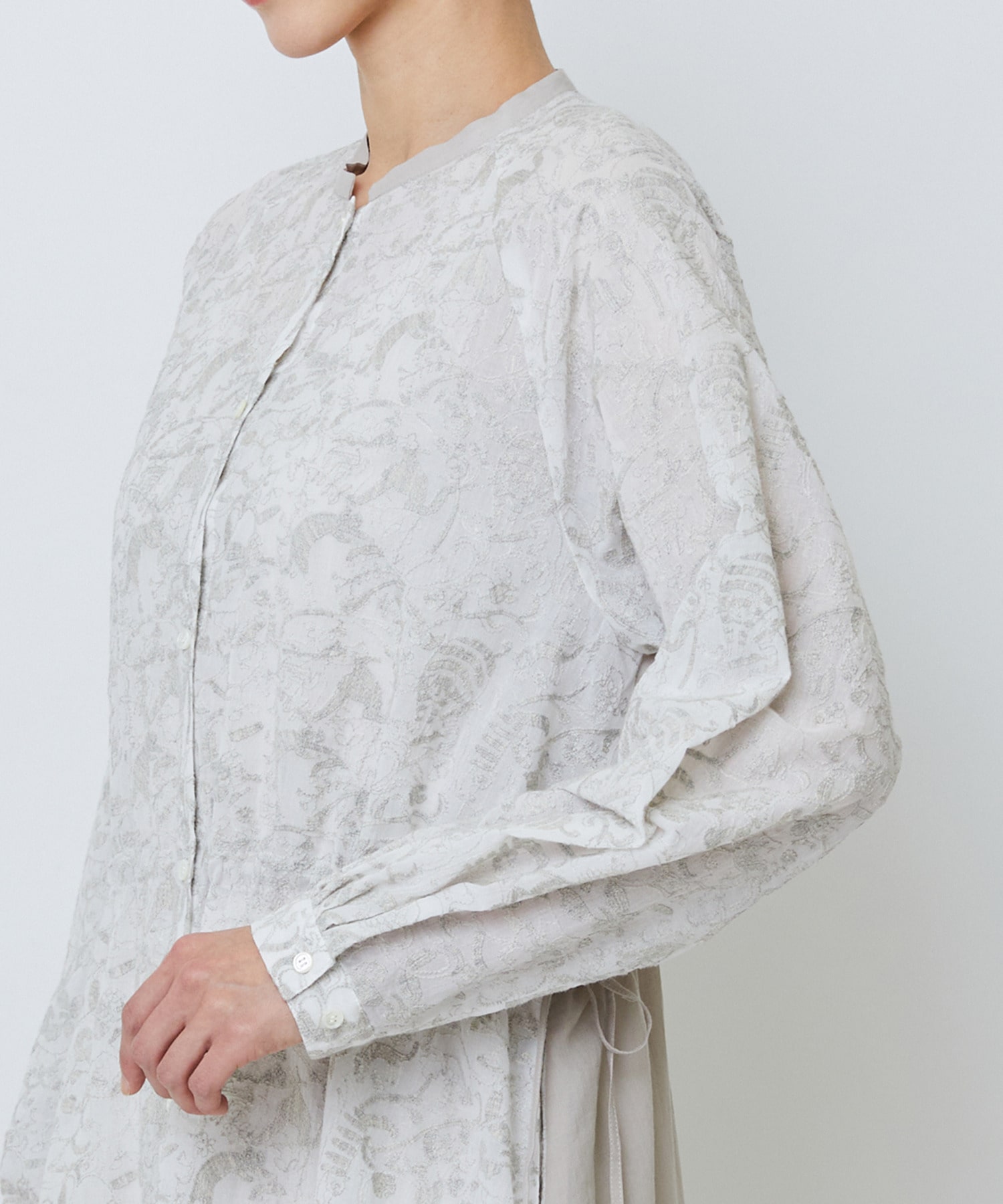 【LOISIR】【アーティストコラボ】LOISIR&times;TORANEKOBONBON エンブロイダリーワンピース 詳細画像 ブラック系その他 17