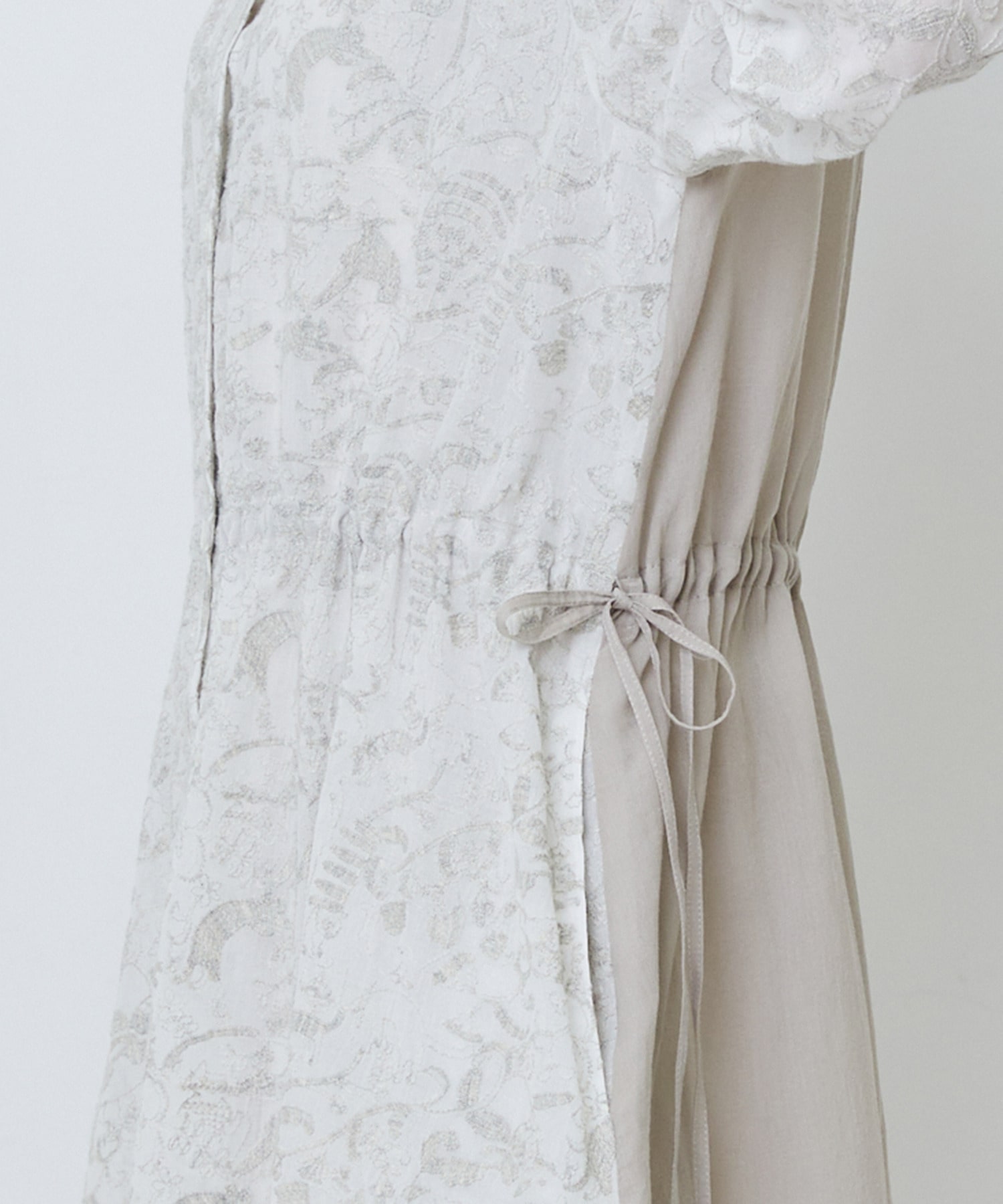 【LOISIR】【アーティストコラボ】LOISIR&times;TORANEKOBONBON エンブロイダリーワンピース 詳細画像 ブラック系その他 19