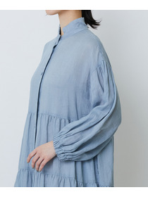 【LOISIR】ラミーティアードワンピース 詳細画像 ブラウン 20