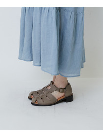 【LOISIR】ラミーティアードワンピース 詳細画像 ブラウン 22