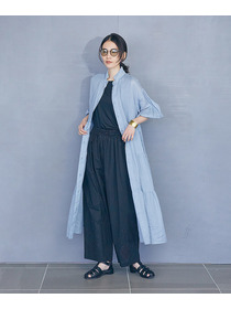 【LOISIR】ラミーティアードワンピース 詳細画像 ブラウン 7