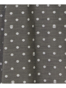 【LOISIR】オリジナル柄カットジャカードペプラムブラウス 詳細画像 ベージュ系その他 15