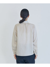 【LOISIR】デザインカラーブラウス 詳細画像 ストライプ 19