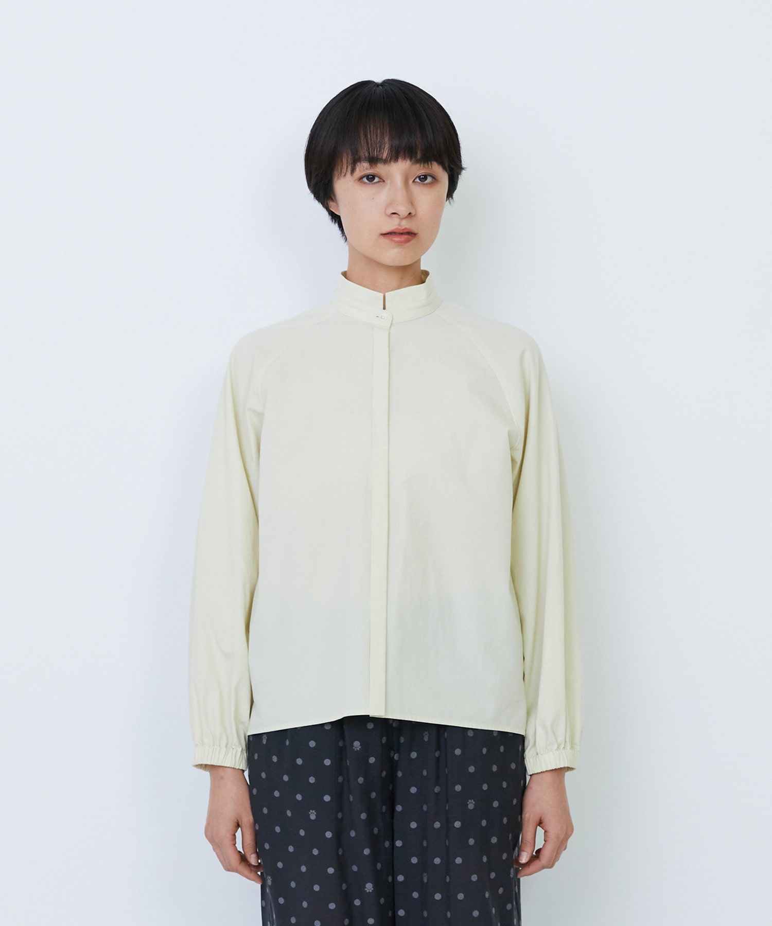 【LOISIR】デザインカラーブラウス 詳細画像 ストライプ 14