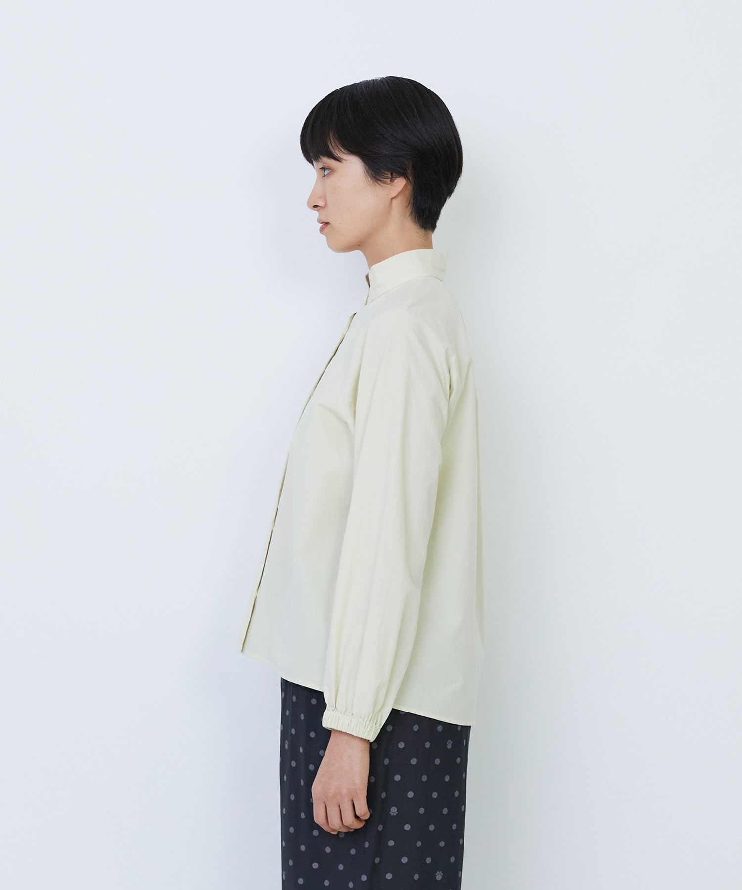 【LOISIR】デザインカラーブラウス 詳細画像 ストライプ 15