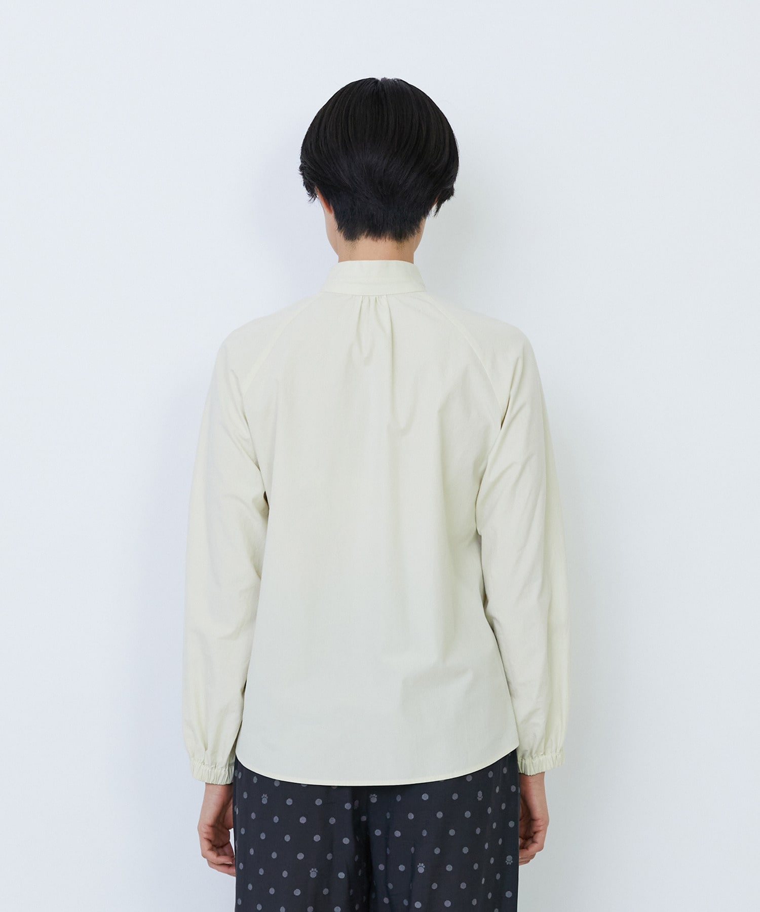 【LOISIR】デザインカラーブラウス 詳細画像 ストライプ 16