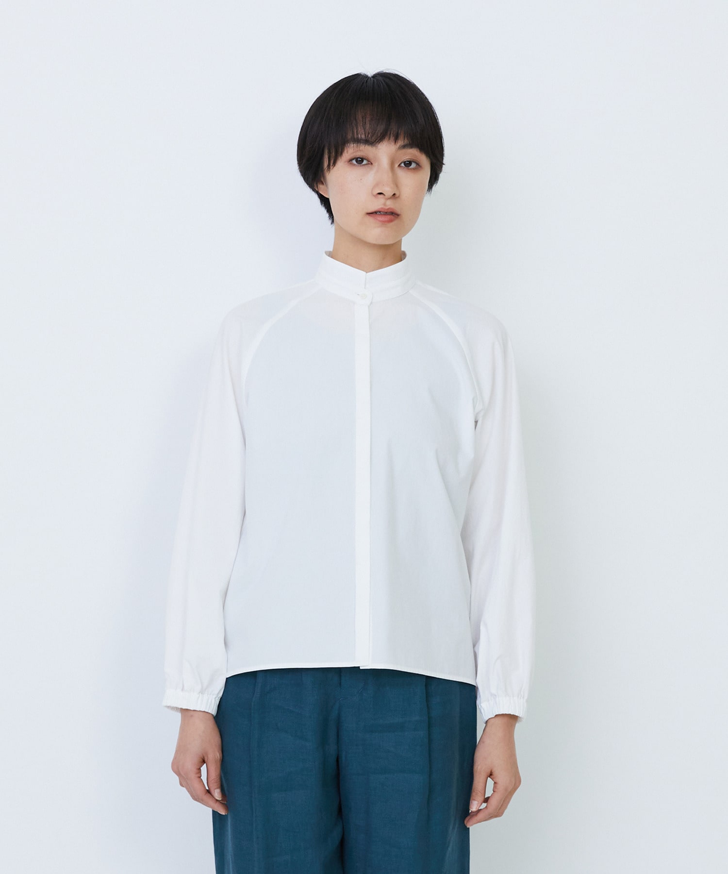 【LOISIR】デザインカラーブラウス 詳細画像 ストライプ 20