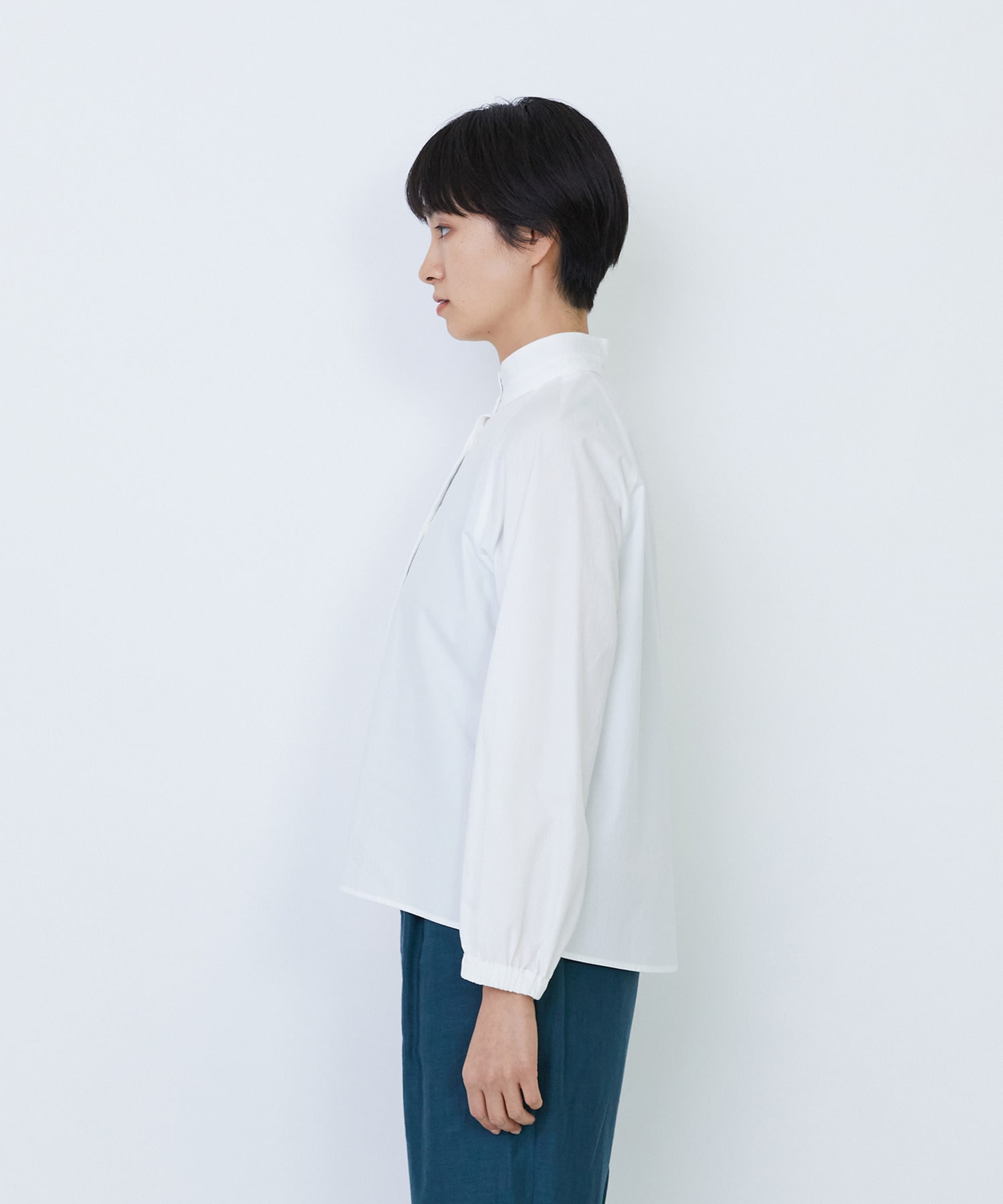 【LOISIR】デザインカラーブラウス 詳細画像 ストライプ 21