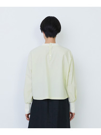 【LOISIR】リブ使いショートブラウス 詳細画像 ストライプ 16