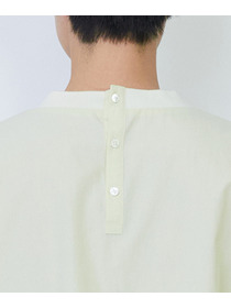 【LOISIR】リブ使いショートブラウス 詳細画像 ストライプ 18