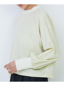 【LOISIR】リブ使いショートブラウス 詳細画像 ストライプ 19