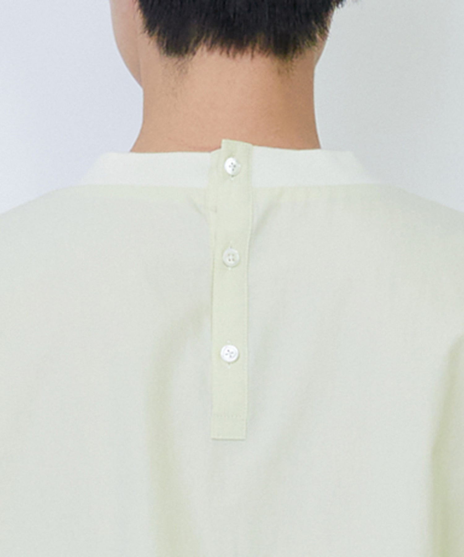 【LOISIR】リブ使いショートブラウス 詳細画像 ストライプ 18