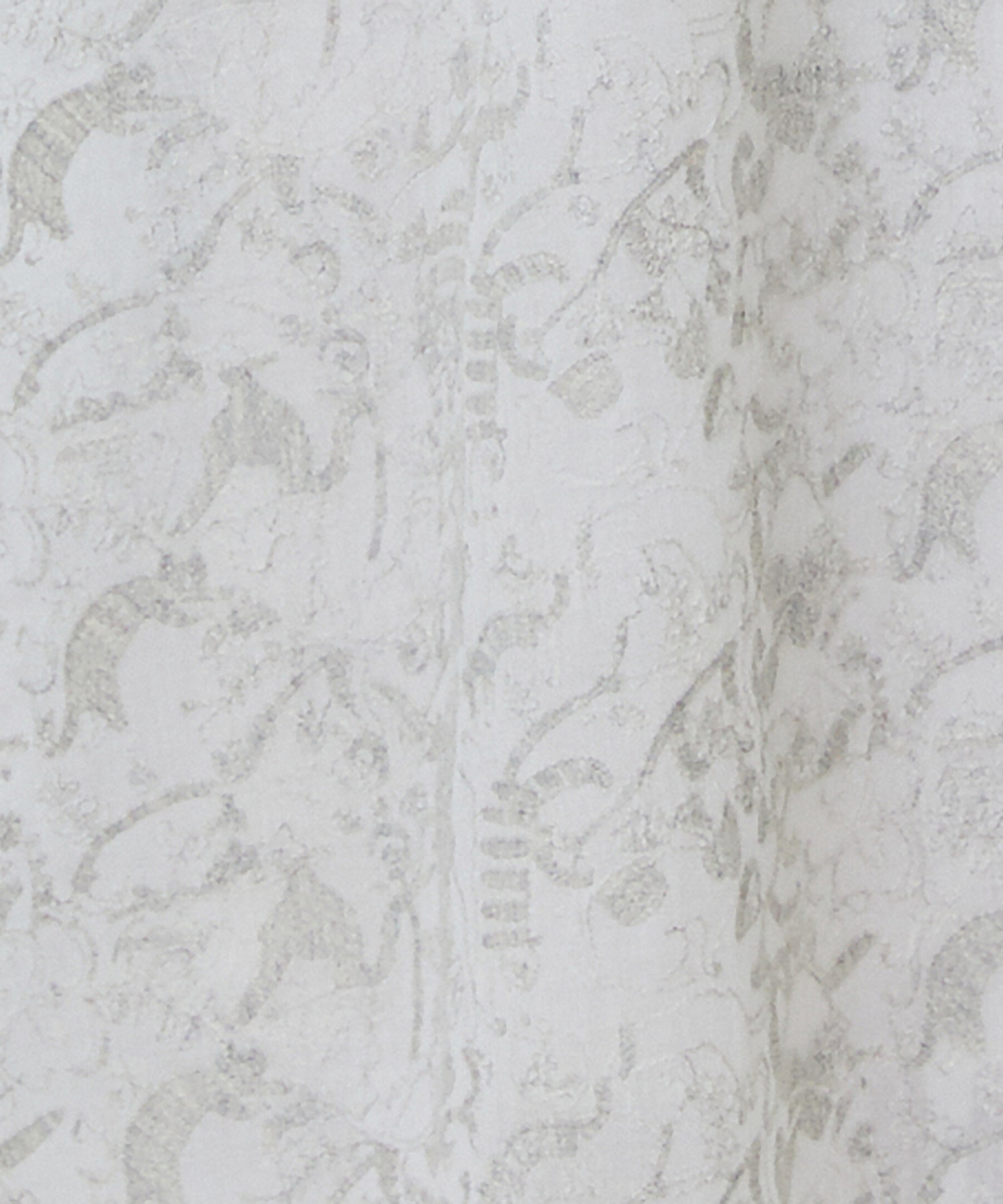 【LOISIR】【アーティストコラボ】LOISIR&times;TORANEKOBONBON エンブロイダリーAラインシャツ 詳細画像 ホワイト系その他 18