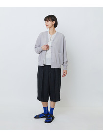 【LOISIR】【アーティストコラボ】LOISIR&times;TORANEKOBONBON エンブロイダリーブラウス 詳細画像 ブラック系その他 2