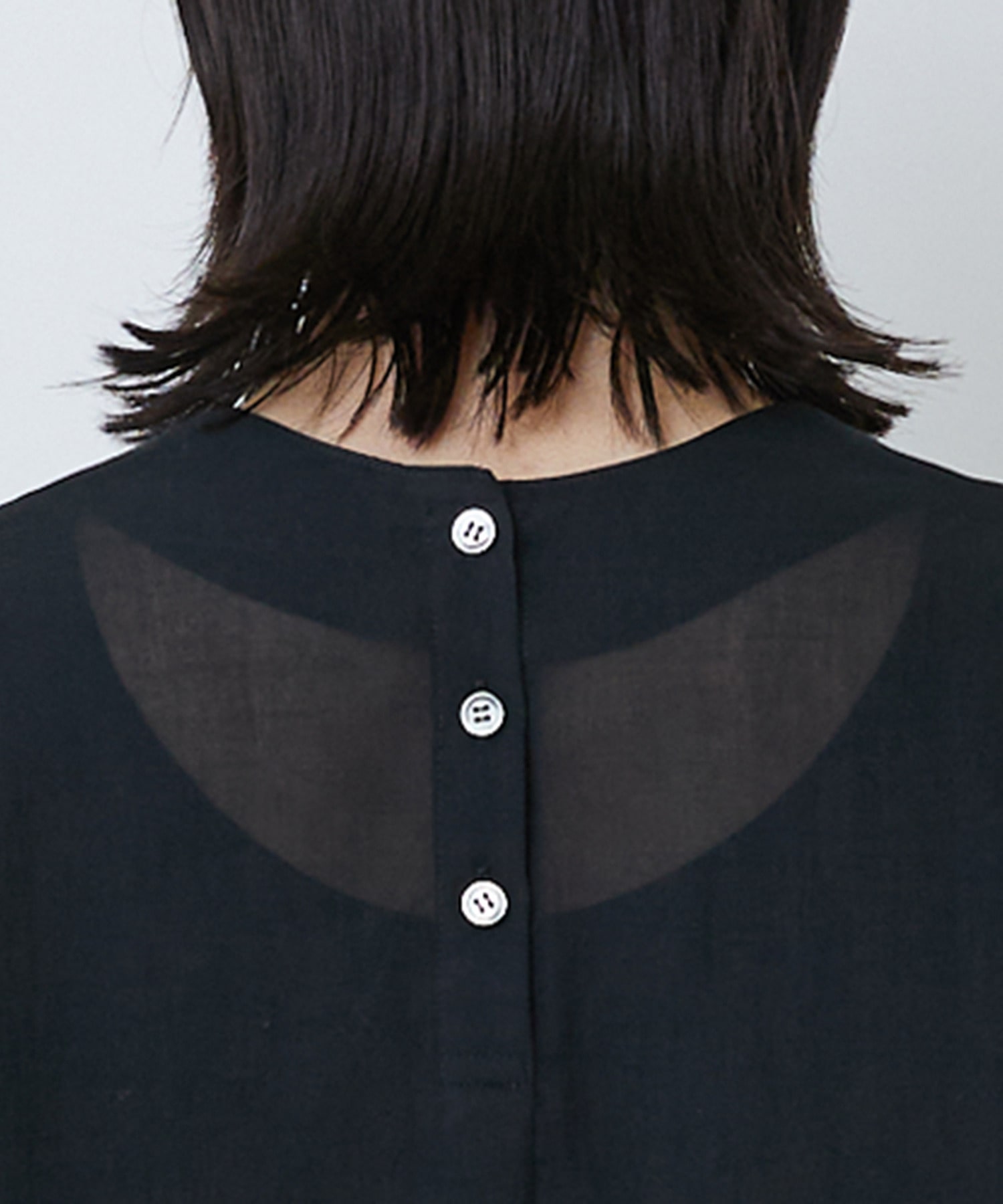 【LOISIR】【アーティストコラボ】LOISIR&times;TORANEKOBONBON エンブロイダリーブラウス 詳細画像 ブラック系その他 17