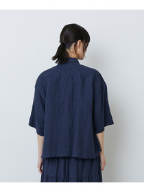 【LOISIR】タックディテールブラウス 詳細画像 チェック 14