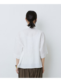 【LOISIR】タックディテールブラウス 詳細画像 チェック 20