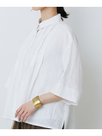 【LOISIR】タックディテールブラウス 詳細画像 チェック 23