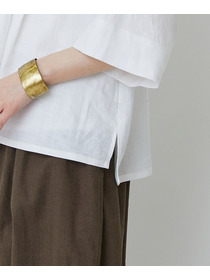 【LOISIR】タックディテールブラウス 詳細画像 チェック 24