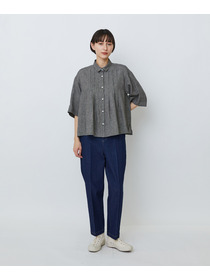 【LOISIR】タックディテールブラウス 詳細画像 チェック 6