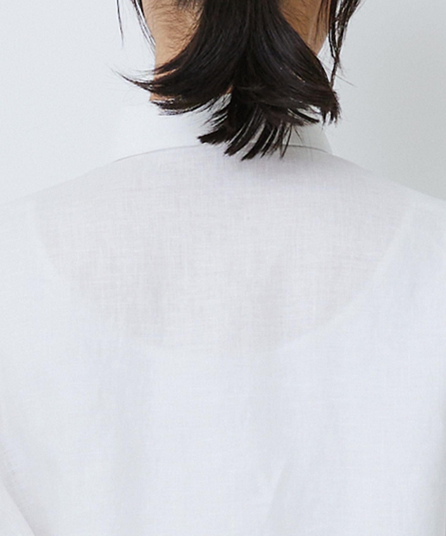 【LOISIR】タックディテールブラウス 詳細画像 チェック 22