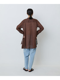 【LOISIR】ラミーチュニック 詳細画像 ブラウン 10