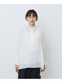 【LOISIR】ラミーチュニック 詳細画像 ブラウン 11