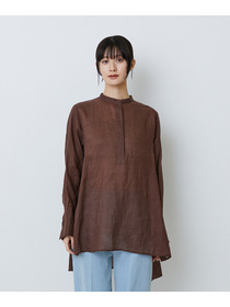 【LOISIR】ラミーチュニック 詳細画像 ブラウン 17