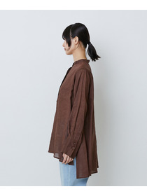 【LOISIR】ラミーチュニック 詳細画像 ブラウン 18