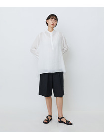 【LOISIR】ラミーチュニック 詳細画像 ブラウン 2