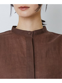 【LOISIR】ラミーチュニック 詳細画像 ブラウン 20