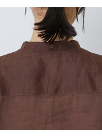 【LOISIR】ラミーチュニック 詳細画像 ブラウン 21