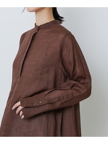 【LOISIR】ラミーチュニック 詳細画像 ブラウン 22