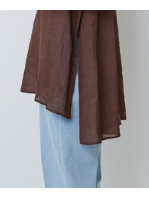 【LOISIR】ラミーチュニック 詳細画像 ブラウン 23