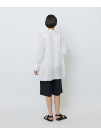 【LOISIR】ラミーチュニック 詳細画像 ブラウン 4