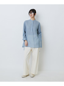 【LOISIR】ラミーチュニック 詳細画像 ブラウン 5