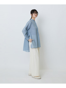 【LOISIR】ラミーチュニック 詳細画像 ブラウン 6